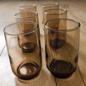 Vintage 6 Sherry Shadow Glasses